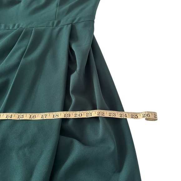 NWT BHLDN CARON EMERALD GREEN DRESS SIZE 24 - Picture 13 of 16